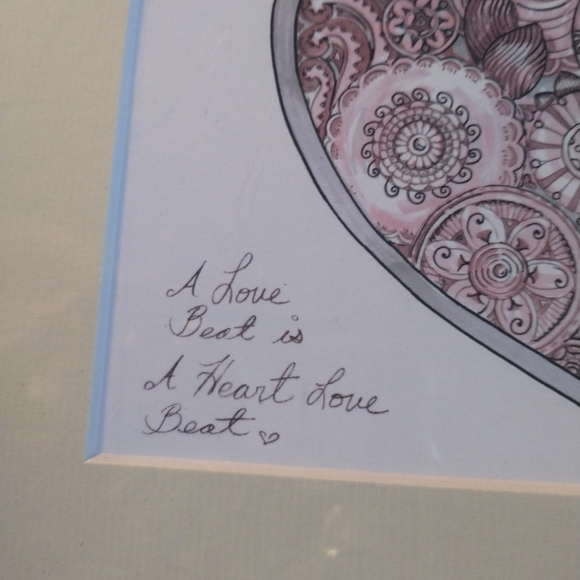 BRIGHTON MATTED ART PRINT BY TOM CLANCY - Picture 3 of 8